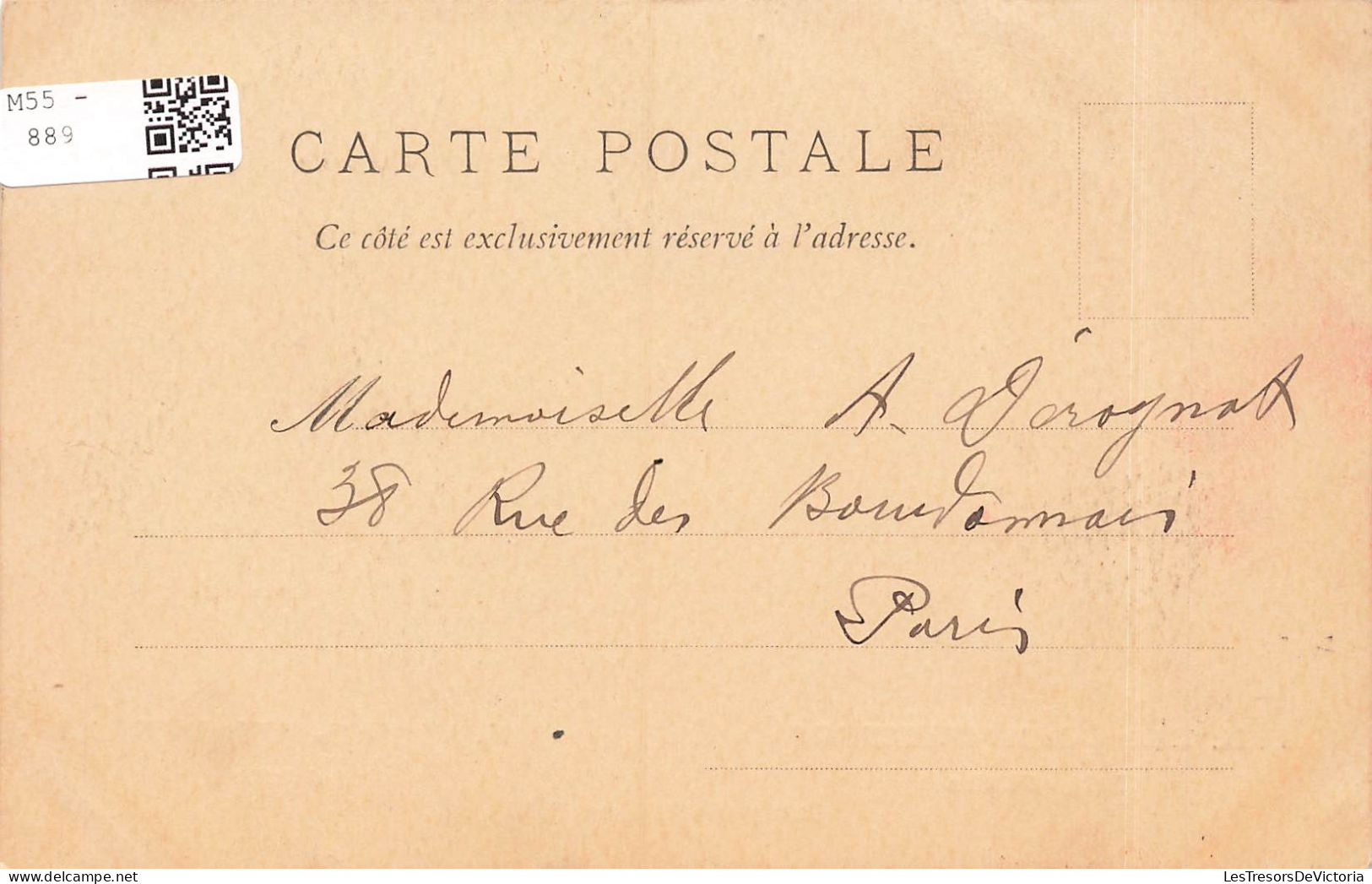 FAMILLES ROYALES  - S.M. Hélène De Montenegro Et Victor Emmanuel III - Reine Et Roi D'Italie - Carte Postale Ancienne - Familles Royales