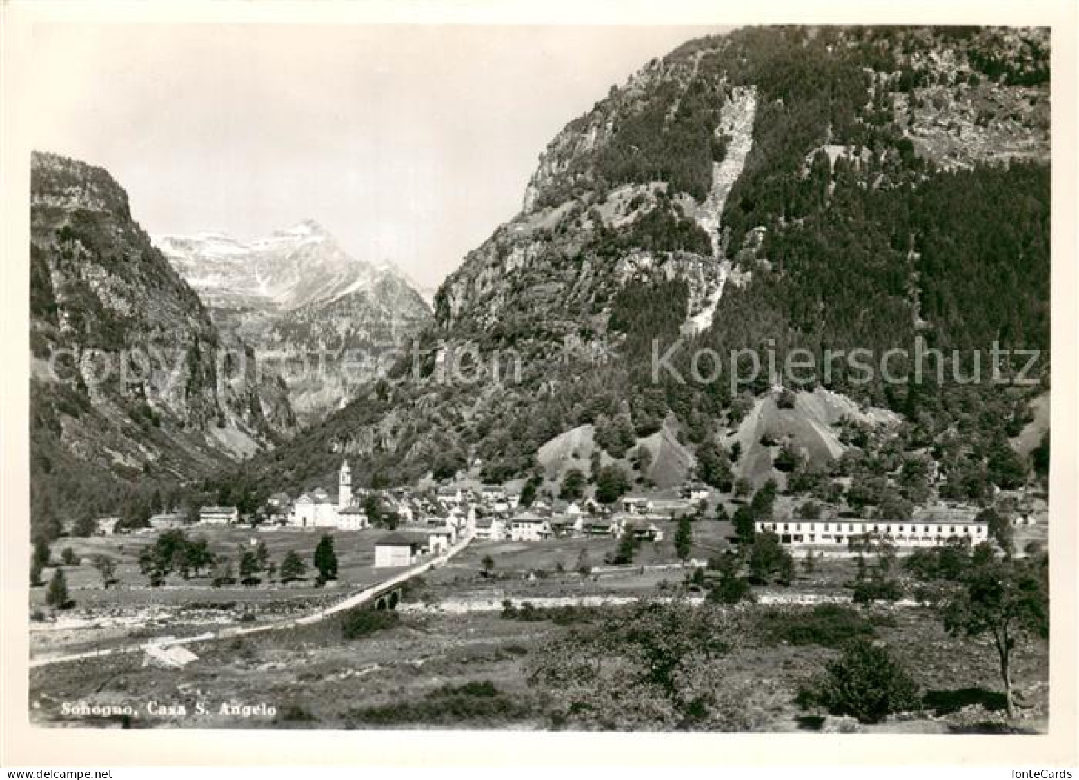 13709680 Sonogno TI Val Verzasca Panorama  - Other & Unclassified