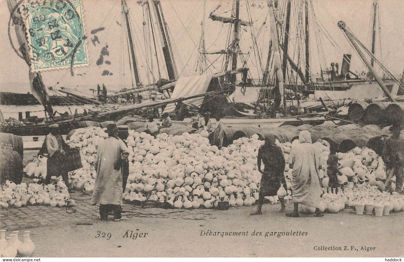 ALGER : DEBARQUEMENT DES GARGOULETTES - Algiers