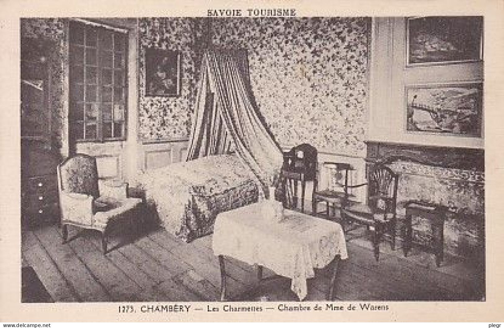 0-73065 01 45 - CHAMBERY - LES CHARMETTES - CHAMBRE DE MME DE WARENS - Chambery