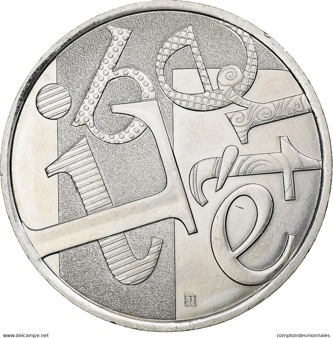 France, 5 Euro, Liberté, 2013, Monnaie De Paris, Argent, SPL - France