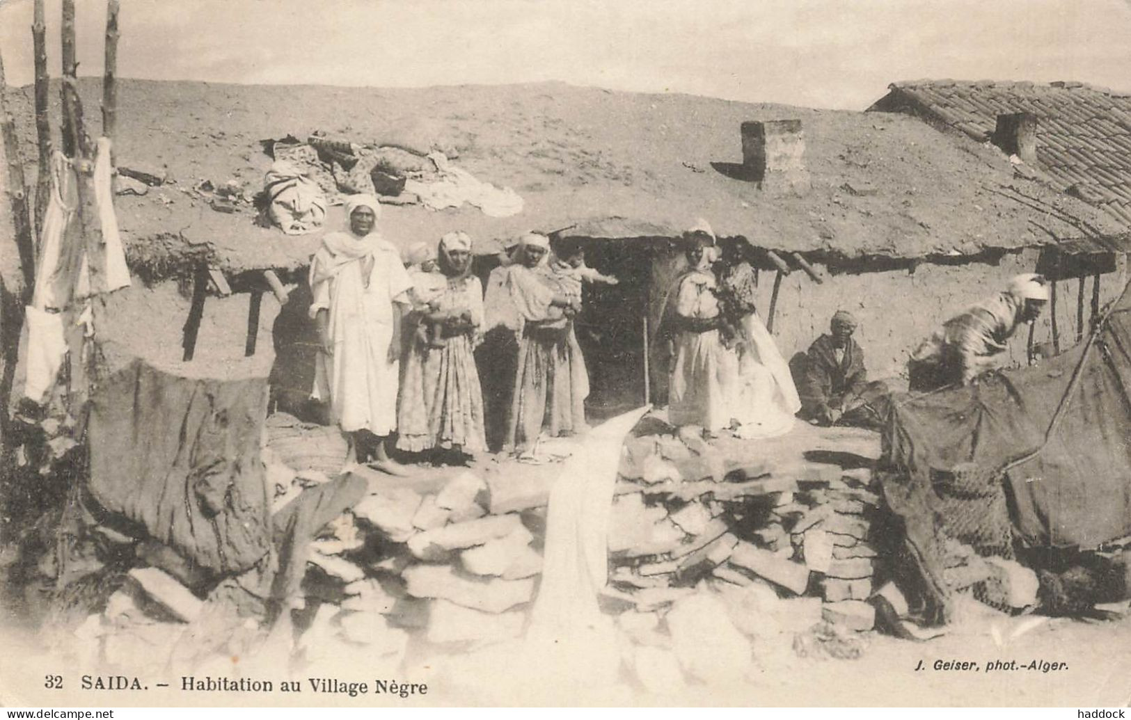 SAIDA : HABITATION AU VILLAGE NEGRE - Saïda