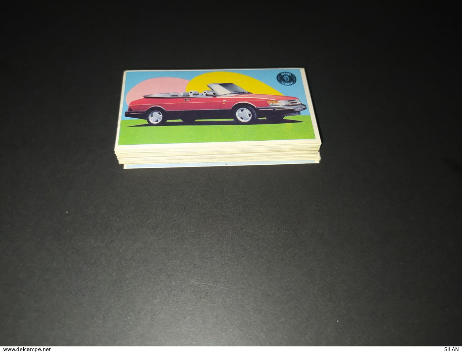 60 Cromos Distintos SUPER COCHES Ed. Eyder Año 1992 Stickers - Voitures