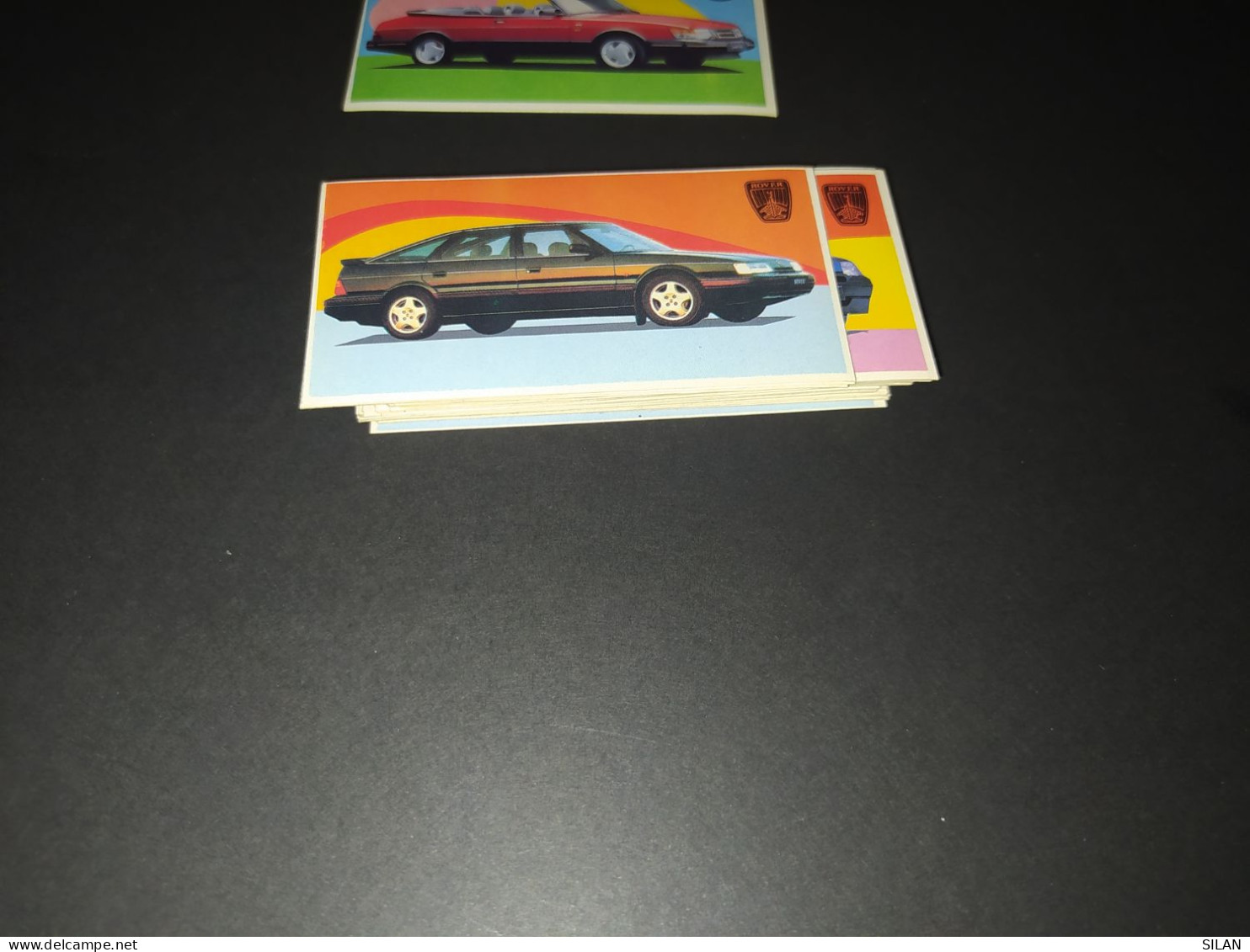 60 Cromos Distintos SUPER COCHES Ed. Eyder Año 1992 Stickers - Auto's