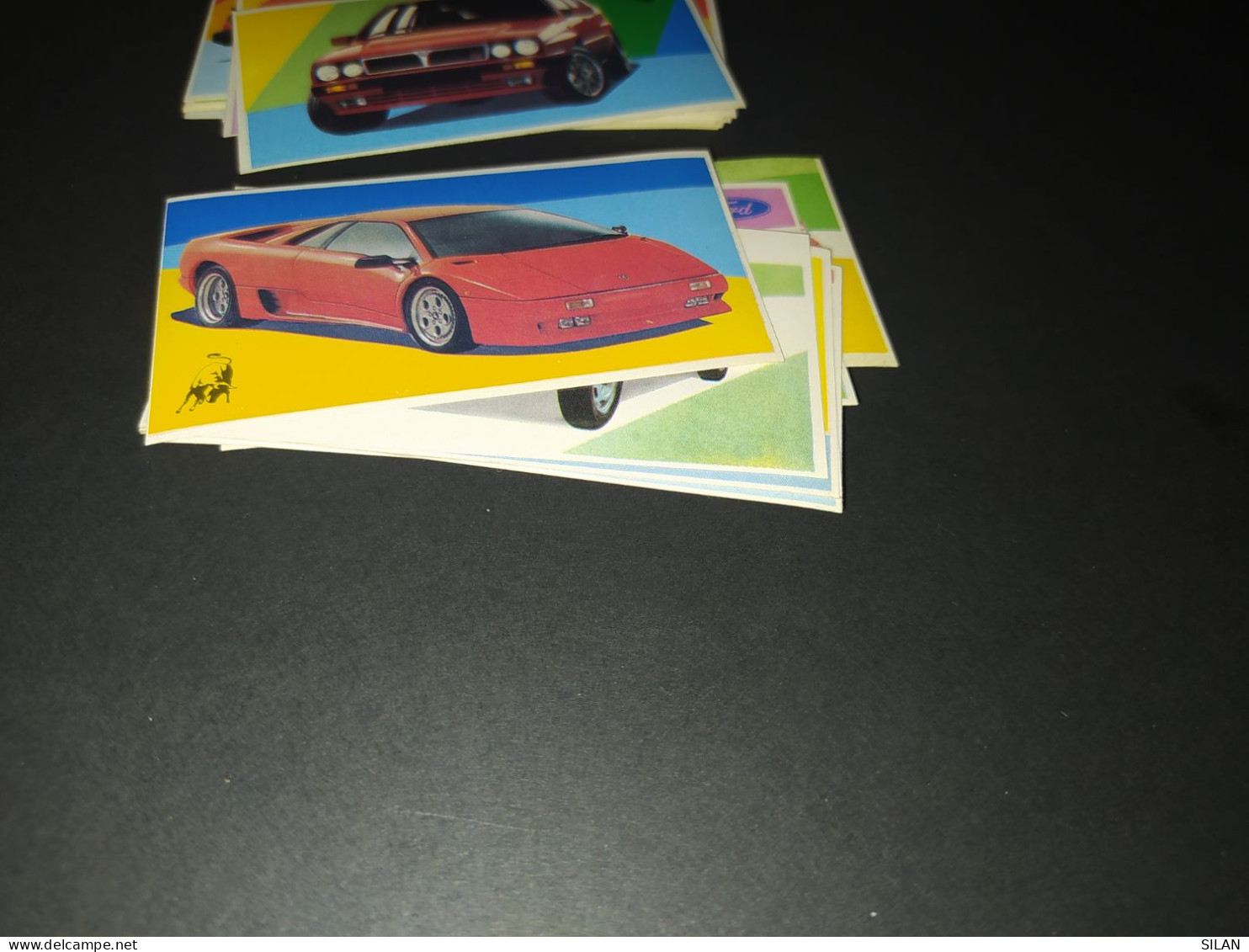 60 Cromos Distintos SUPER COCHES Ed. Eyder Año 1992 Stickers - Cars