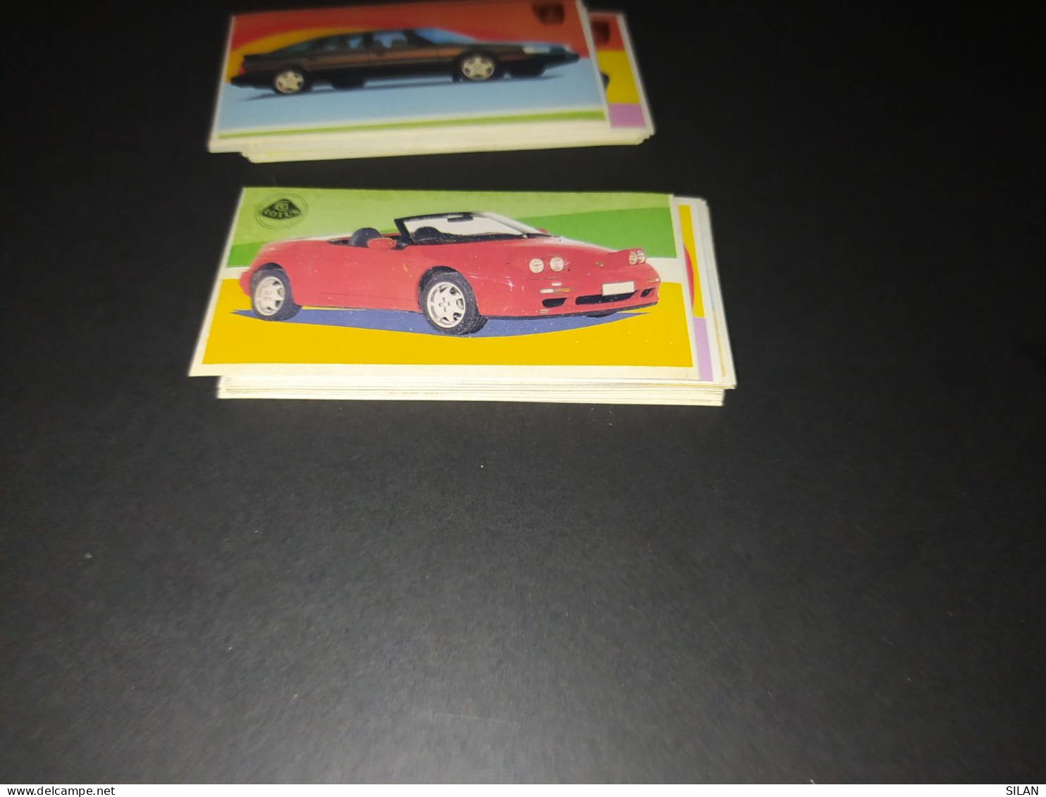 60 Cromos Distintos SUPER COCHES Ed. Eyder Año 1992 Stickers - Voitures