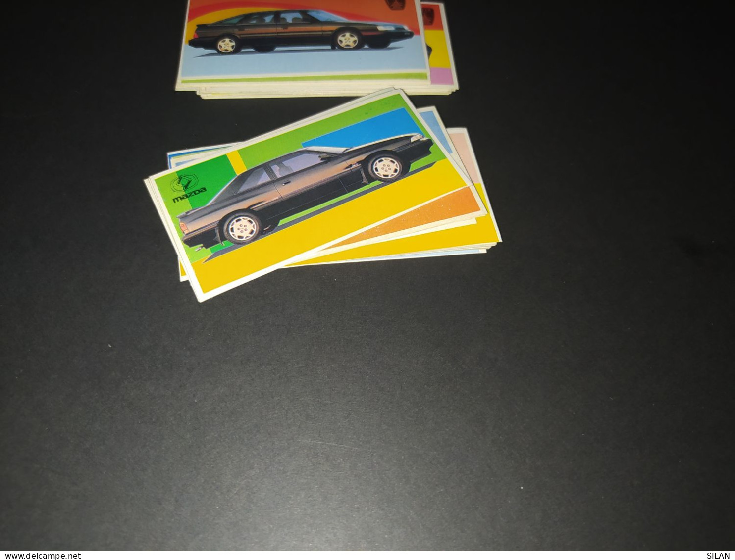 60 cromos distintos SUPER COCHES ed. Eyder año 1992 Stickers