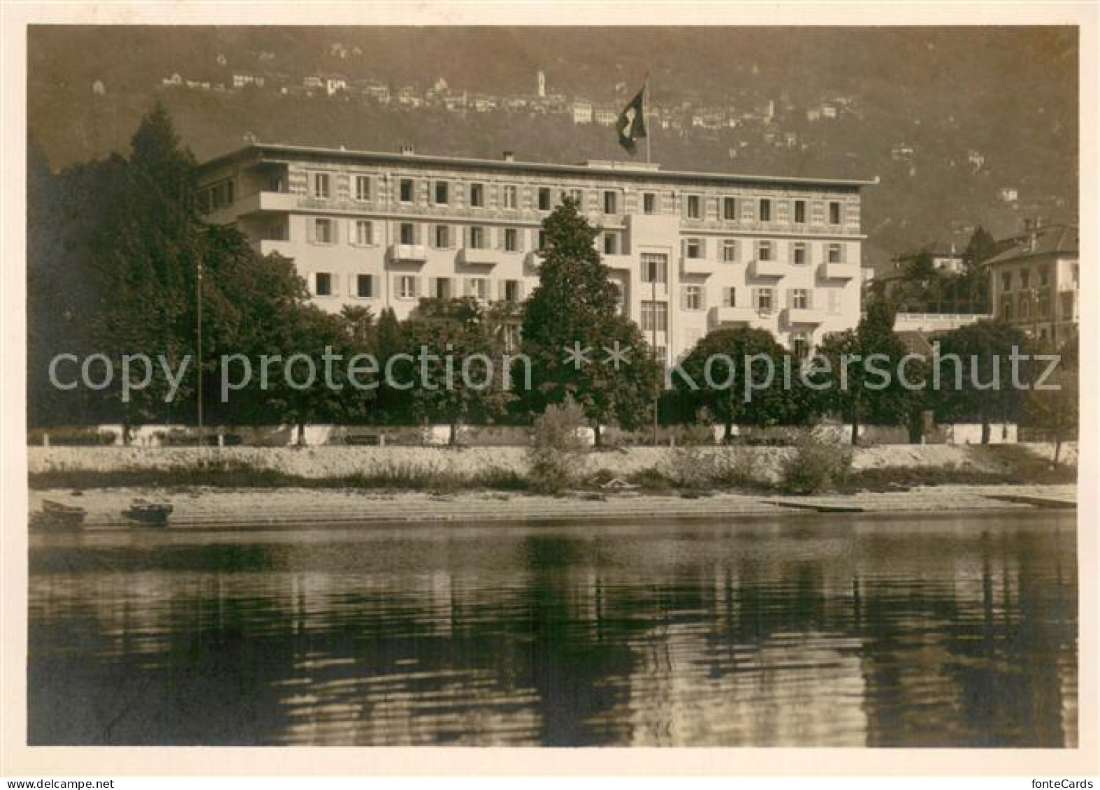 13709608 Locarno TI Hotel Reber Au Lac Locarno TI - Sonstige & Ohne Zuordnung