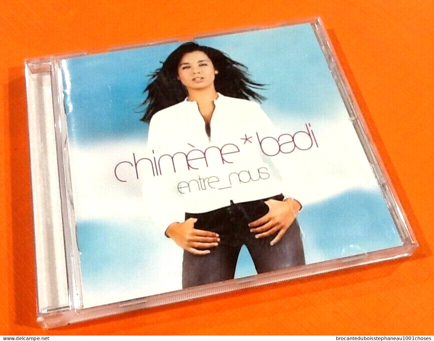 Album CD  Chimène Badi  Entre-nous - Otros - Canción Francesa