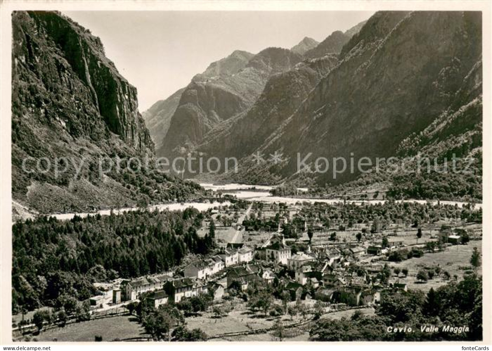 13709490 Cevio TI Valle Maggia Panorama  - Sonstige & Ohne Zuordnung