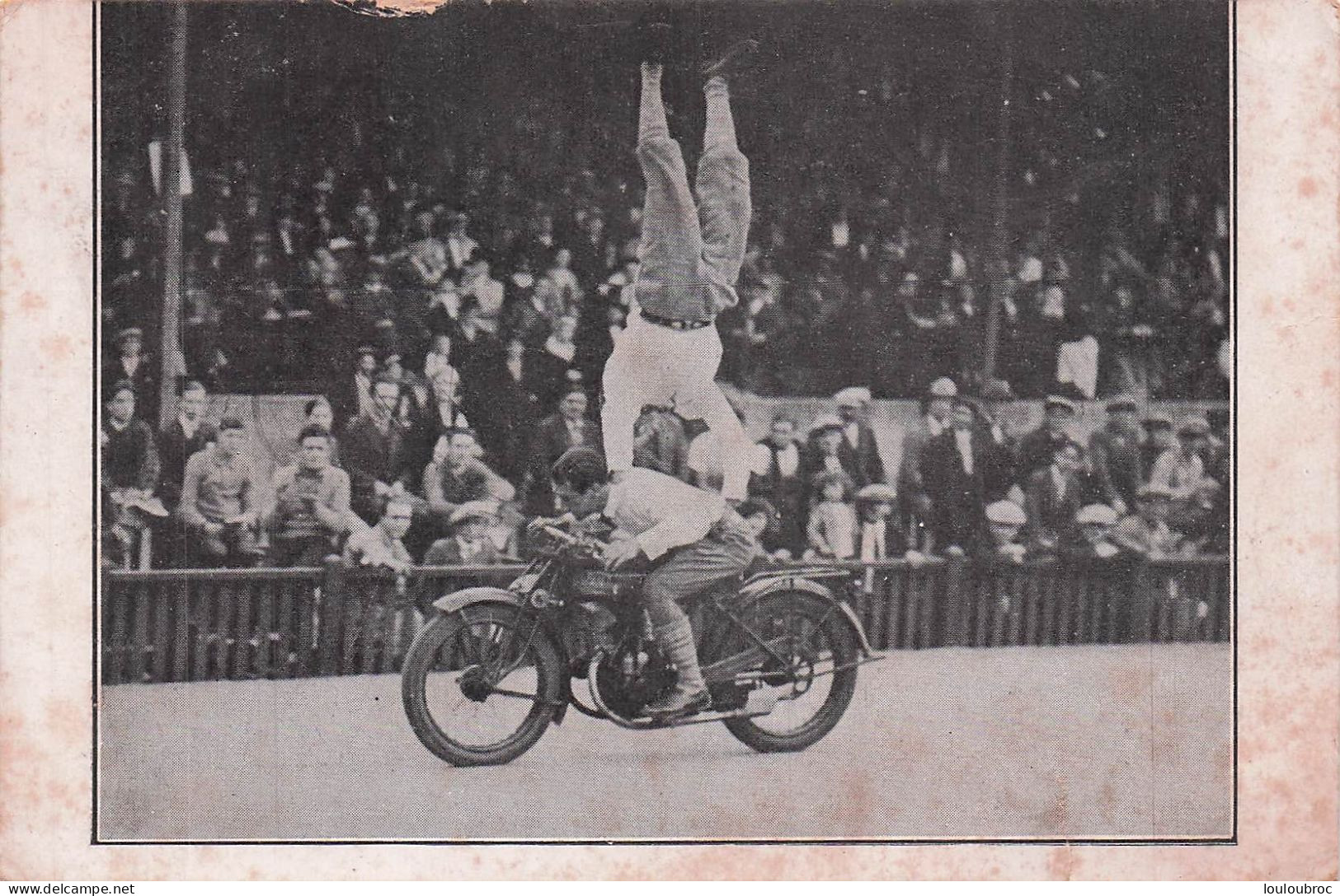 THE CELMAR'S SUR MOTO C.P.  BLOC MOTEUR STAUB CHAINES DARBILLY - Circo