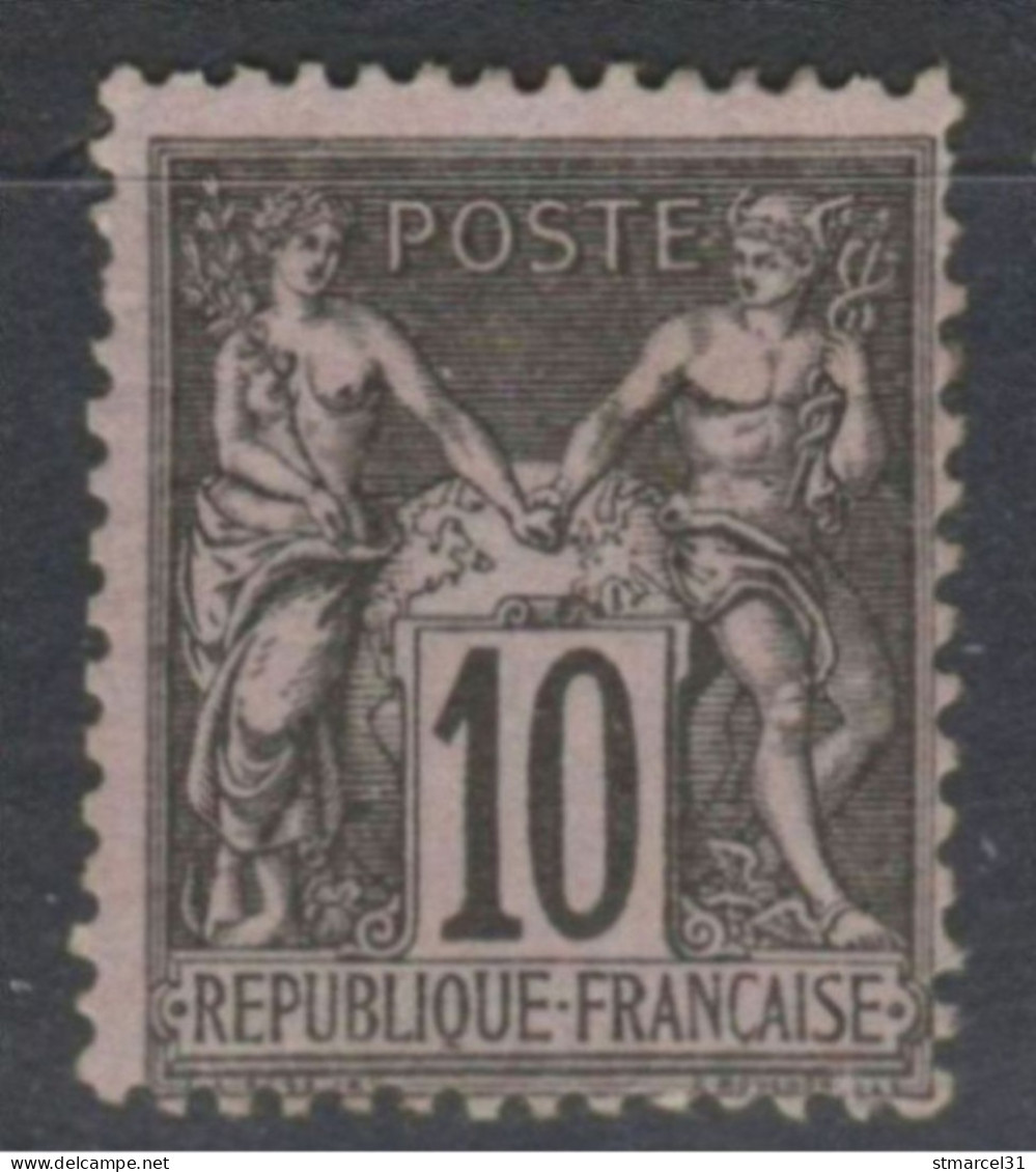 N°103 Neuf* Cote 45€ BE - 1898-1900 Sage (Type III)