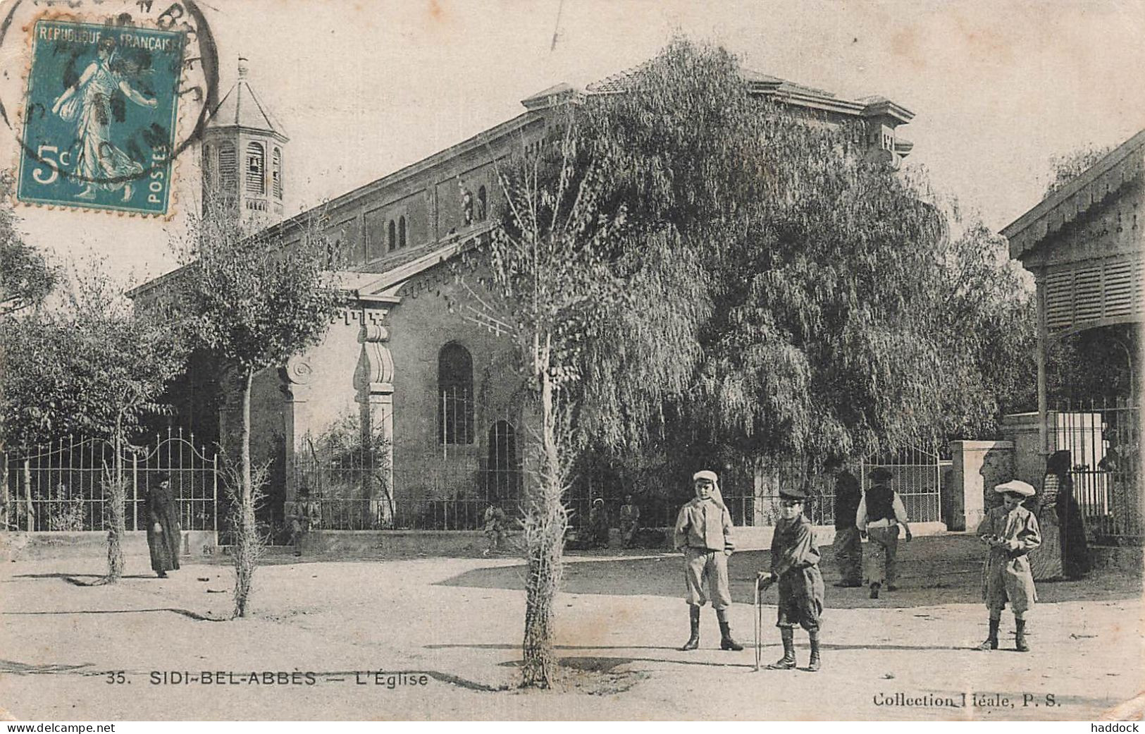 SIDI BEL ABBES : L'EGLISE - Sidi-bel-Abbès