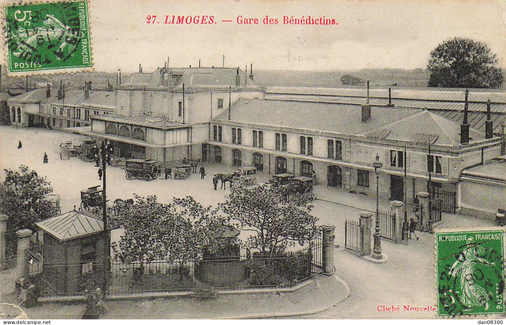 87 LIMOGES GARE DES BENEDICTINS - Limoges