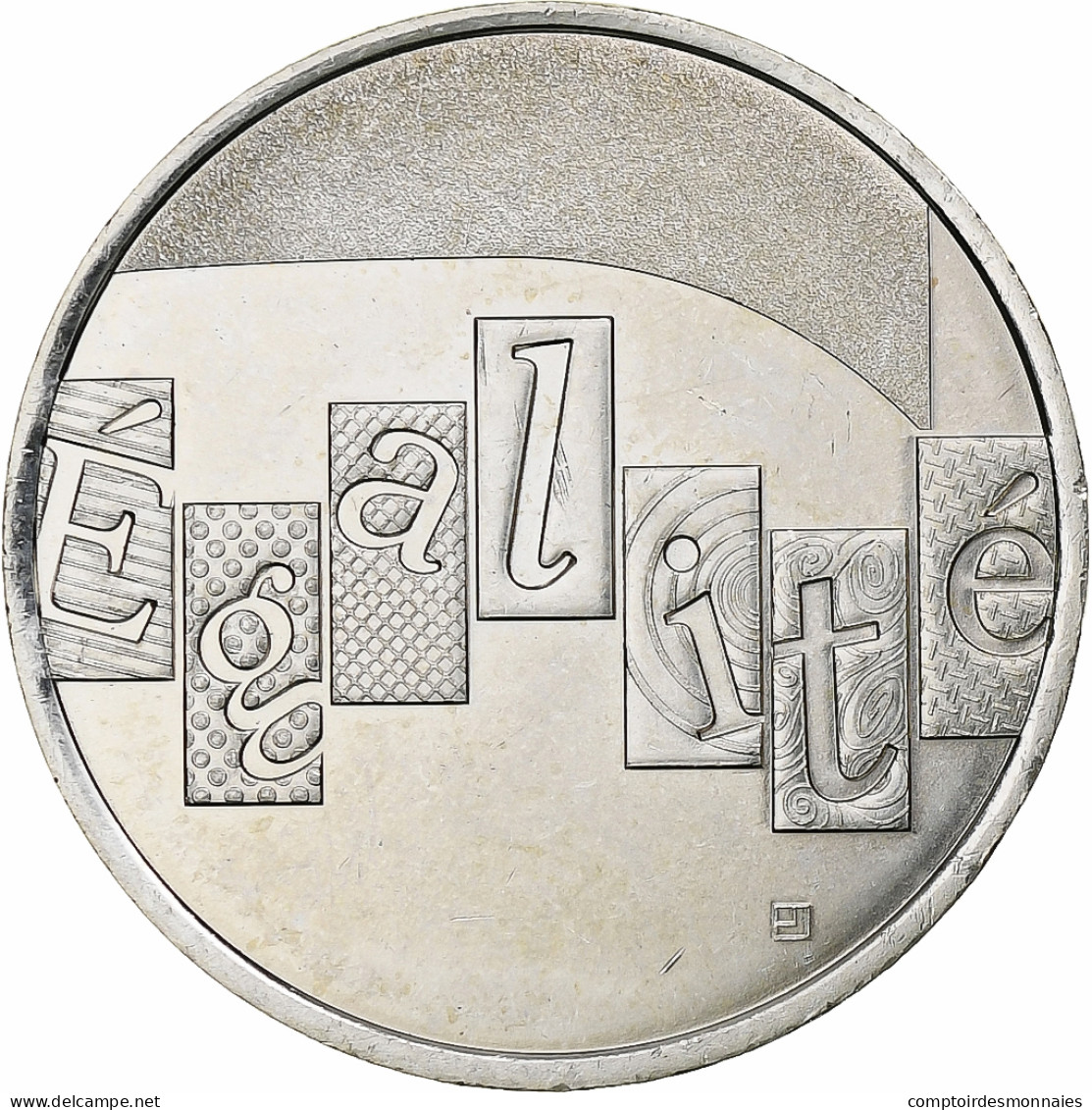 France, 5 Euro, Egalité, 2013, Monnaie De Paris, Argent, SPL - France