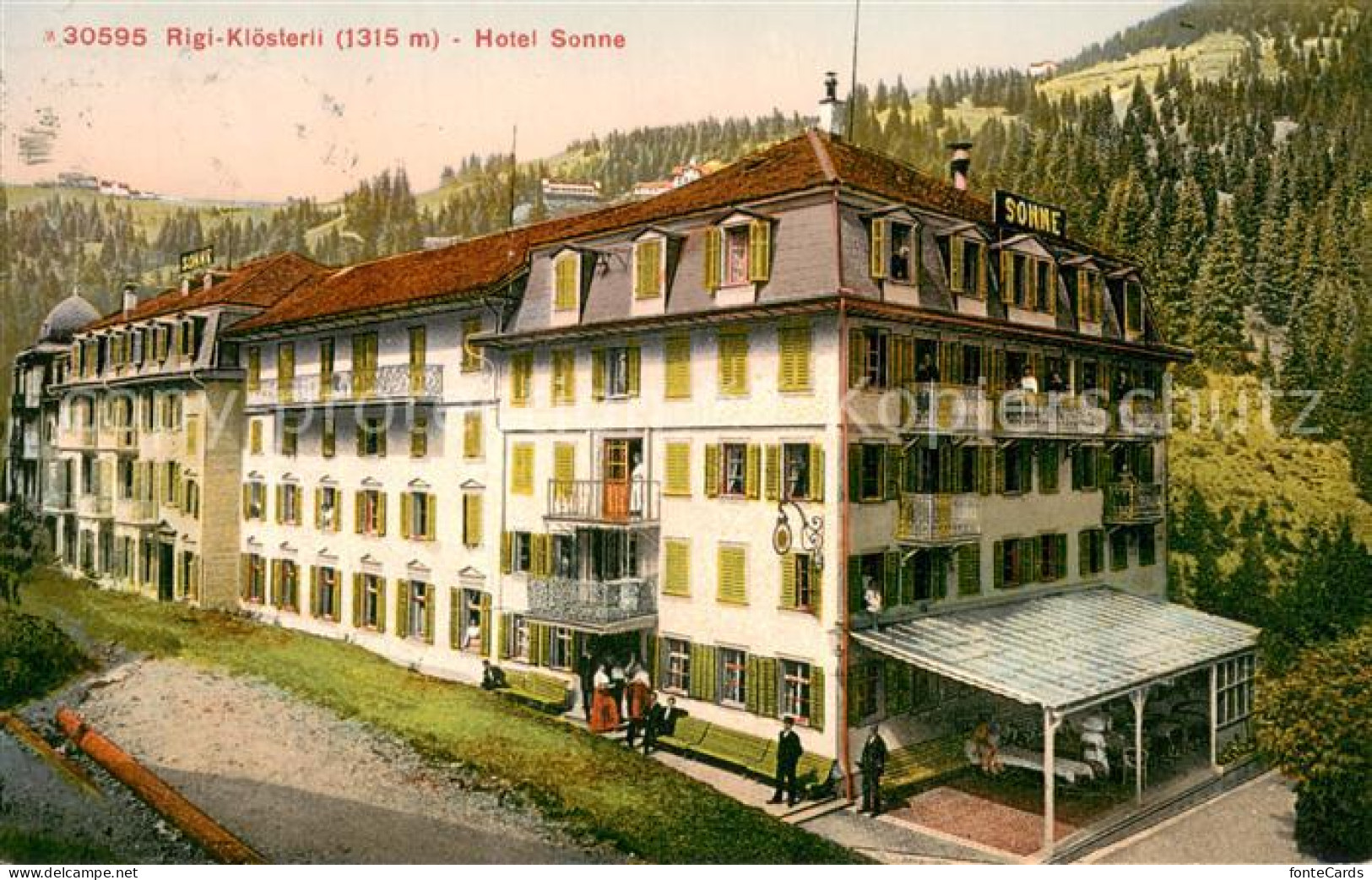 13709424 Rigi Kloesterli Hotel Sonne Rigi Kloesterli - Autres & Non Classés