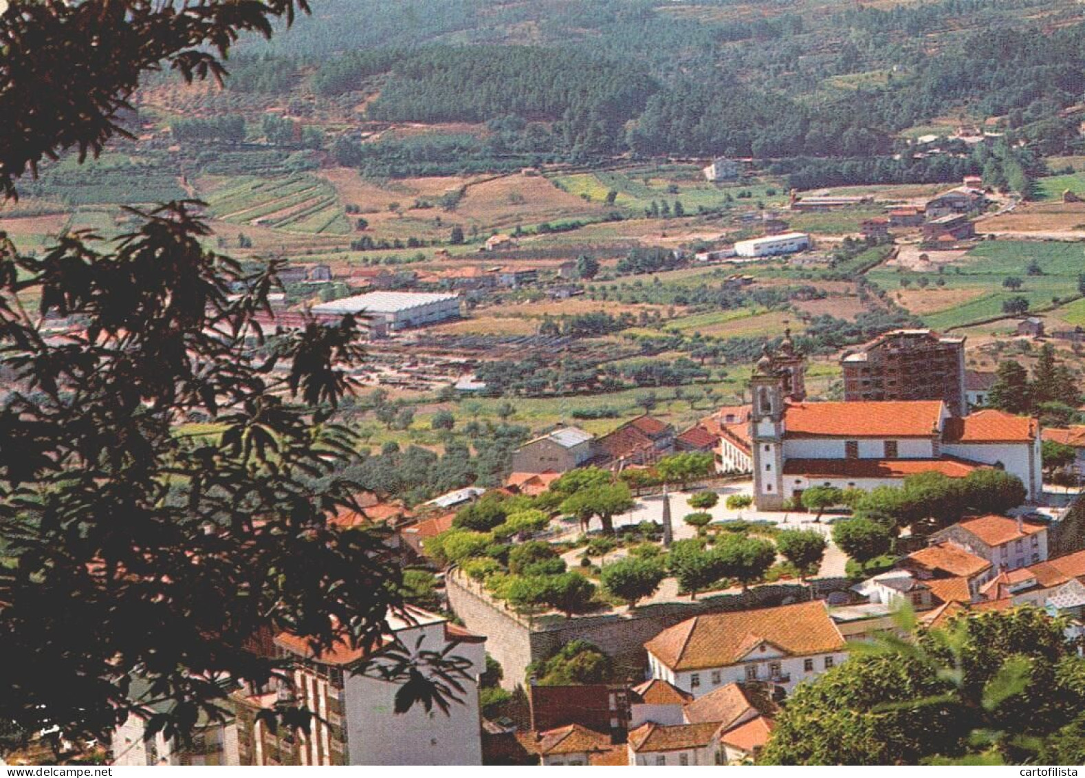 SEIA, Guarda - Vista Do Centro Da Cidade  ( 2 Scans ) - Guarda