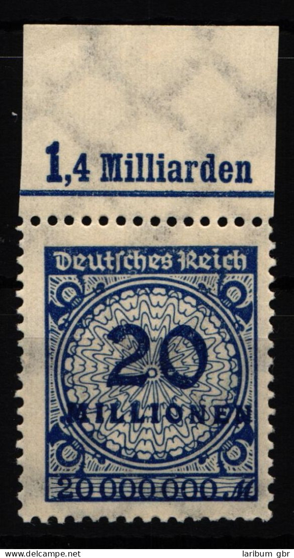 Deutsches Reich 319P OR Postfrisch Platte C #HA805 - Sonstige & Ohne Zuordnung