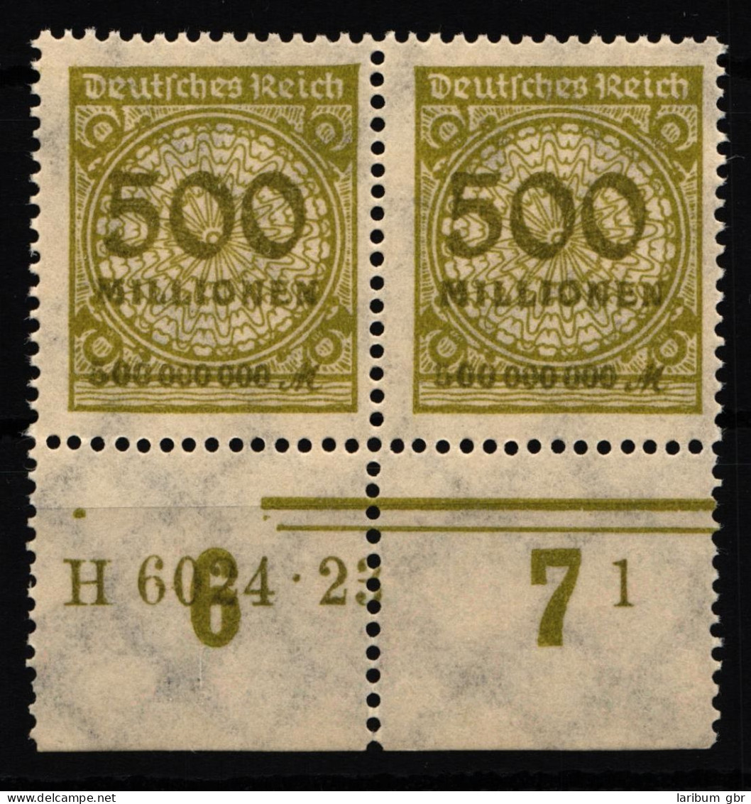 Deutsches Reich 324HAN Postfrisch H 6024 23 #HA829 - Otros & Sin Clasificación