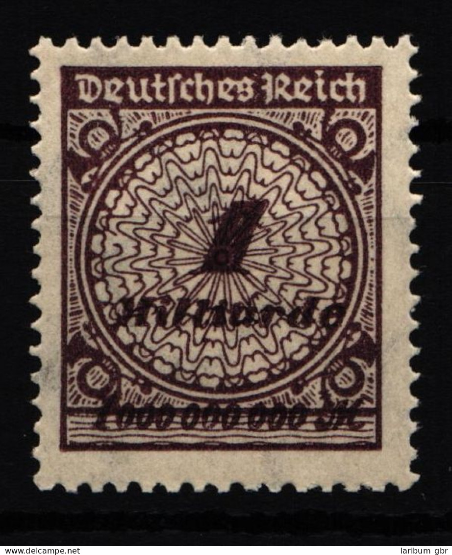 Deutsches Reich 325 HT Postfrisch #HA845 - Otros & Sin Clasificación