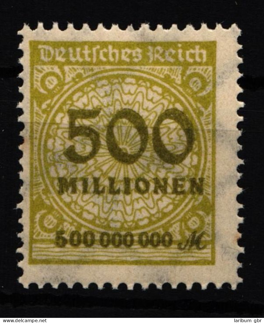 Deutsches Reich 324 Pe1 Postfrisch #HA837 - Andere & Zonder Classificatie