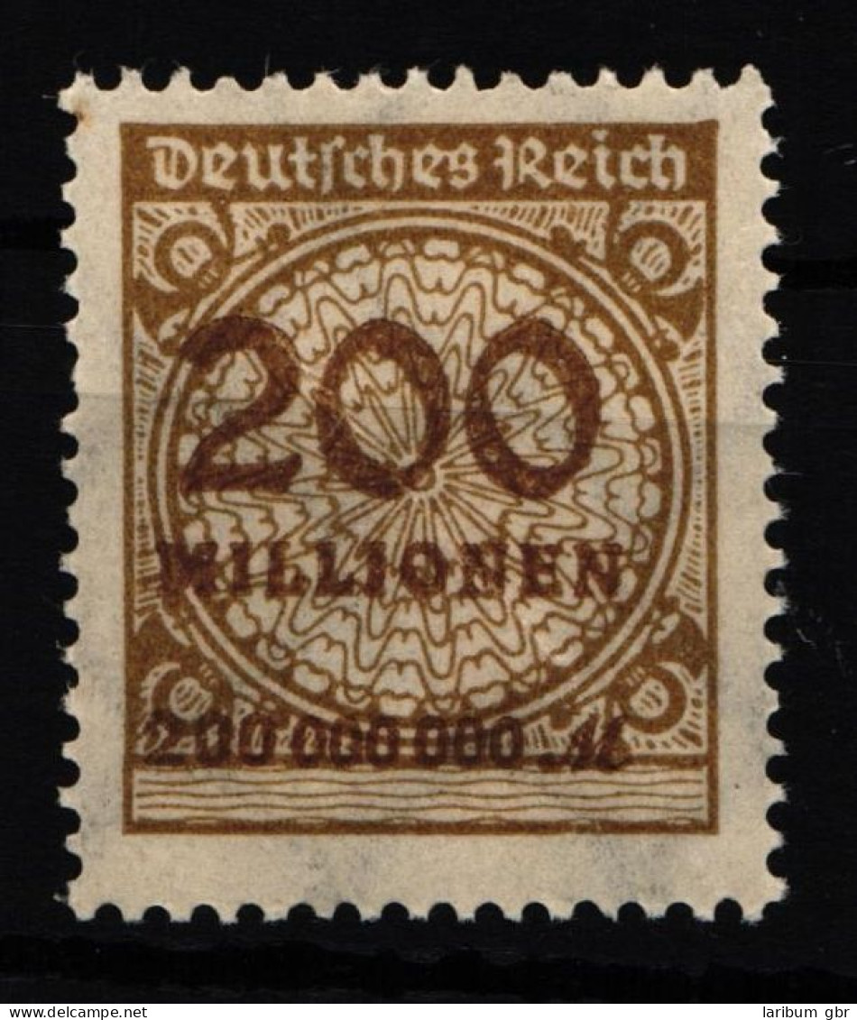 Deutsches Reich 323Pe1 Postfrisch #HA823 - Sonstige & Ohne Zuordnung
