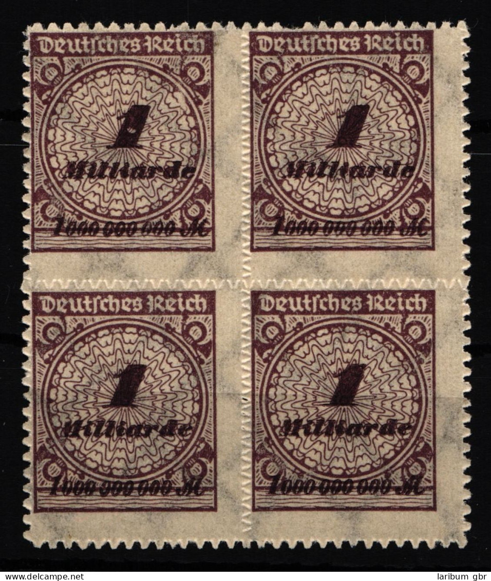 Deutsches Reich 325BP HT Postfrisch 4er Block #HA888 - Other & Unclassified