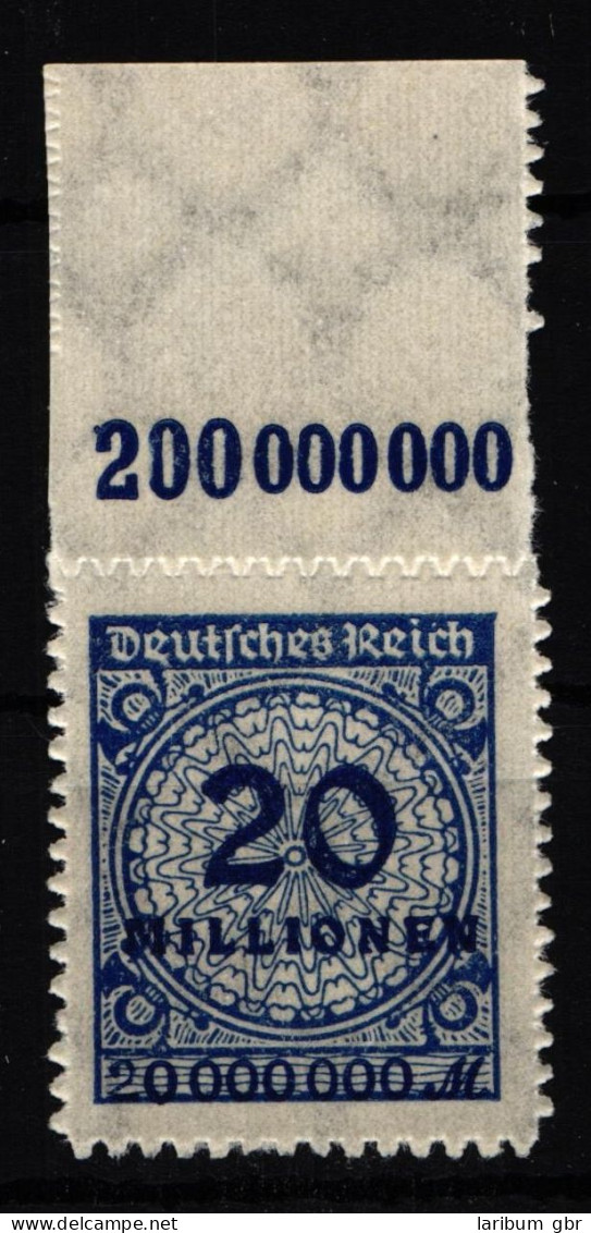 Deutsches Reich 319BP OR Postfrisch Platte A #HA872 - Autres & Non Classés