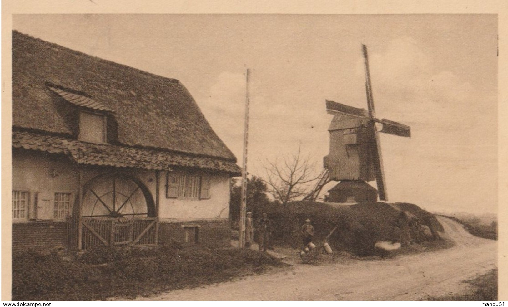 HAZEBROUCK  Moulin Des Flandres - Hazebrouck