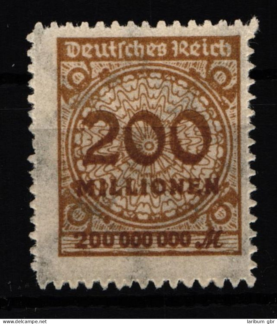 Deutsches Reich 323B Pe1 Postfrisch #HA883 - Other & Unclassified