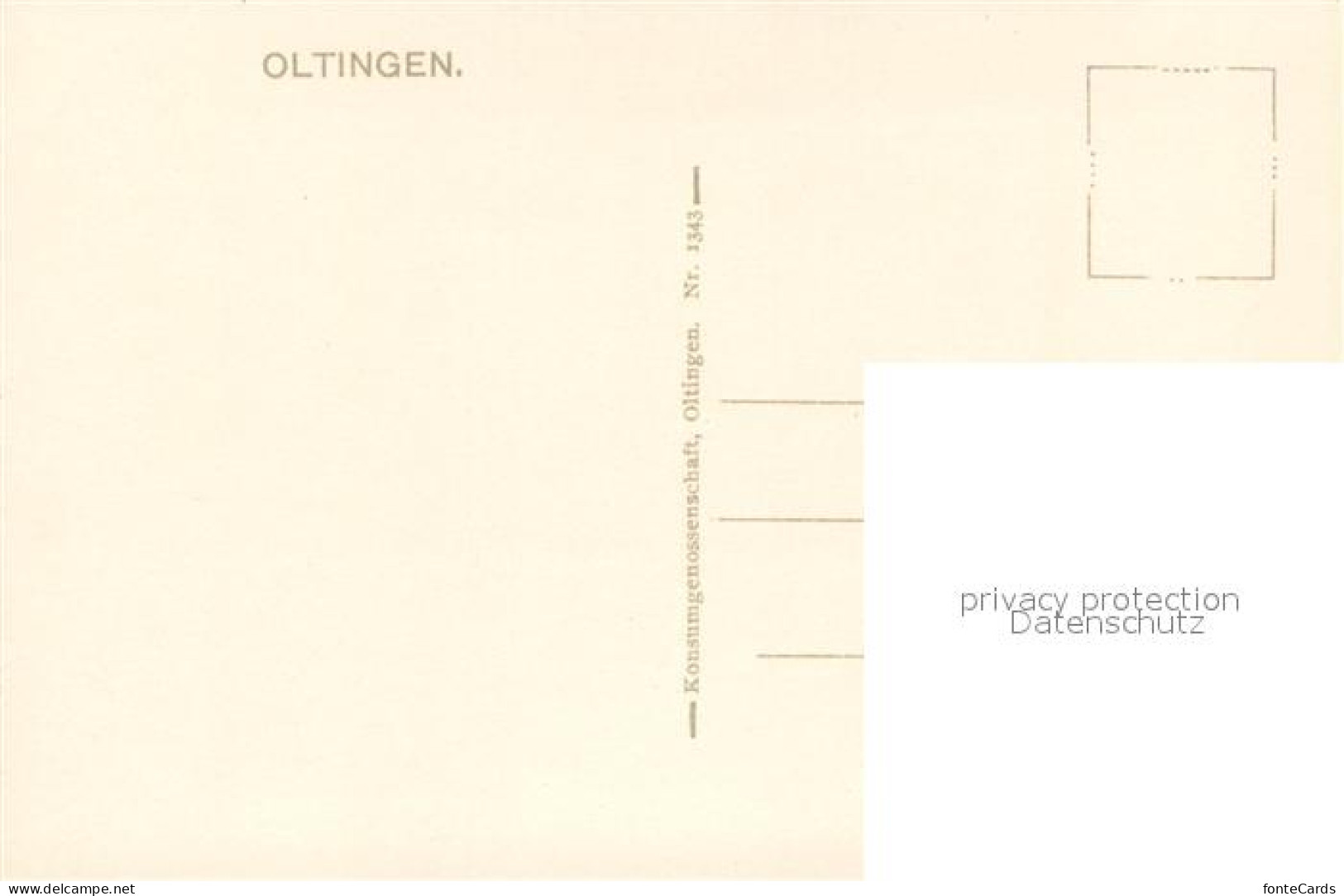13709391 Oltingen BL Panorama  - Autres & Non Classés