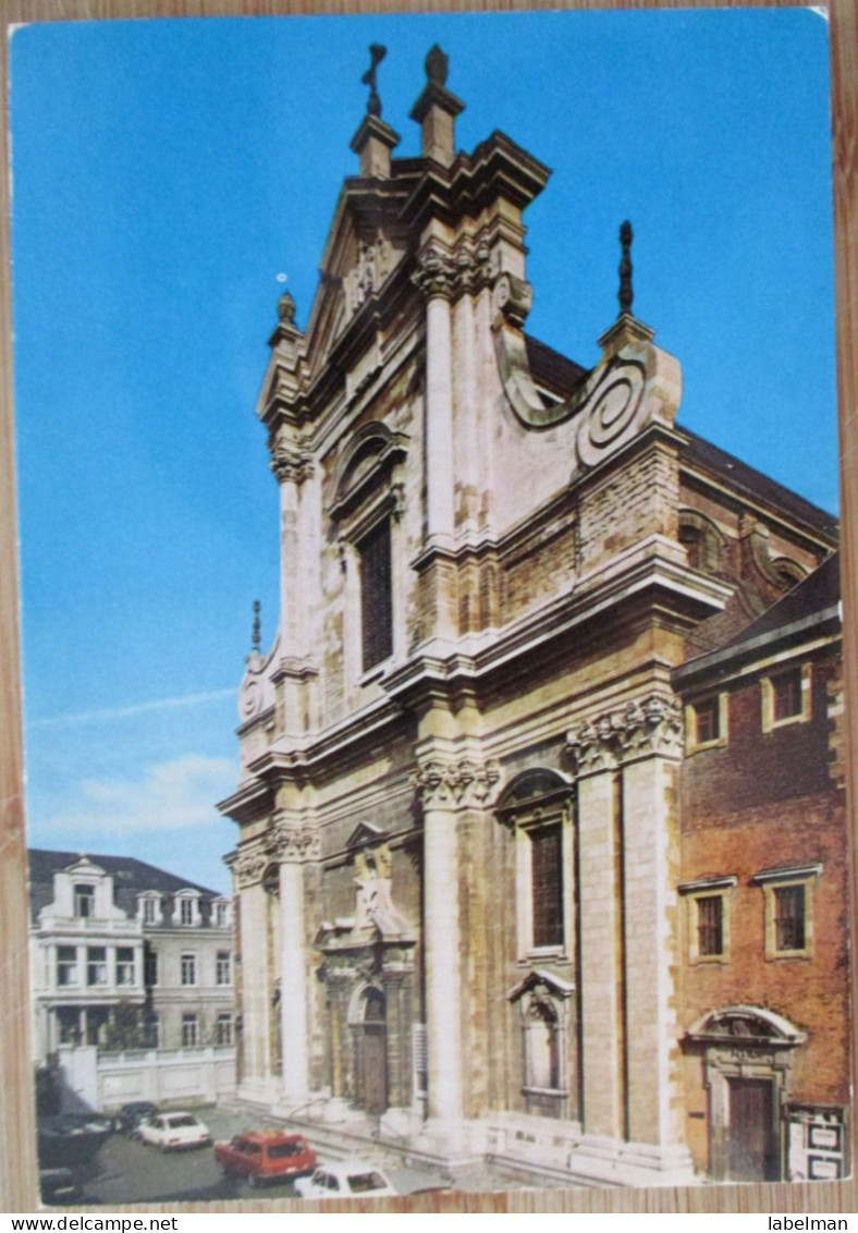 BELGIUM BELGIQUE BRUGGE ST WALBURGE BASILICA CHURCH POSTCARD CARTE POSTALE ANSICHTSKARTE CARTOLINA POSTKARTE CARD KARTE - Antwerpen