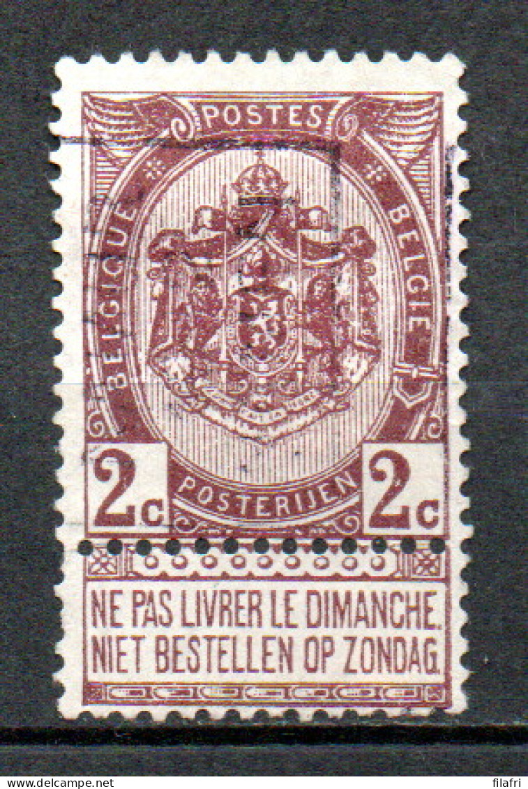 1799 Voorafstempeling Op Nr 55 - NAMUR 1912 NAMEN - Positie A - Roller Precancels 1910-19