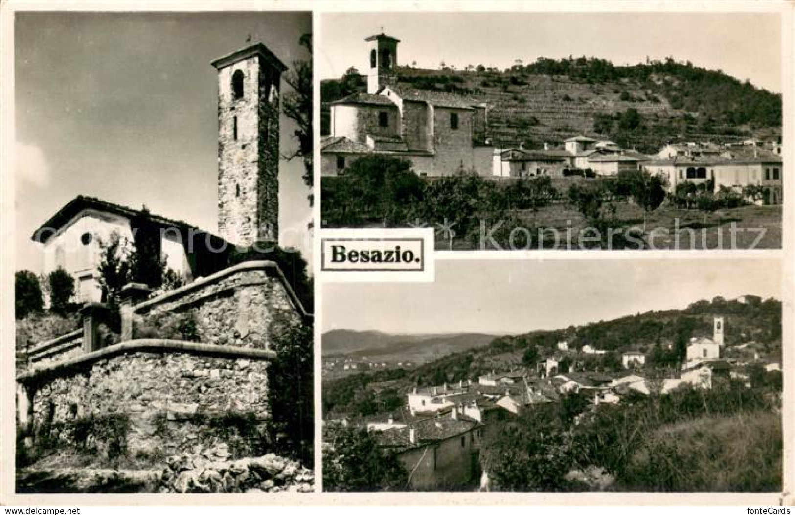 13709333 Besazio TI Kirche Panorama  - Sonstige & Ohne Zuordnung