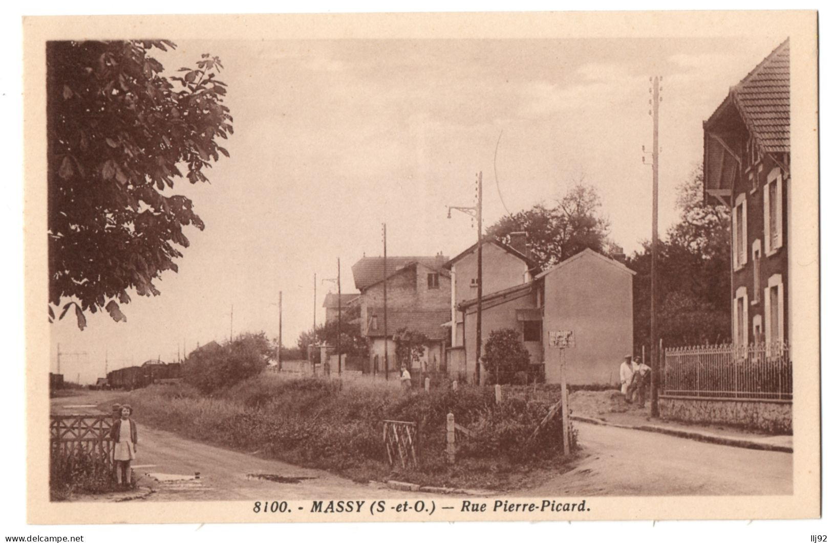 CPA 91 - MASSY (Essonne) - 8100. Rue Pierre Picard - Massy