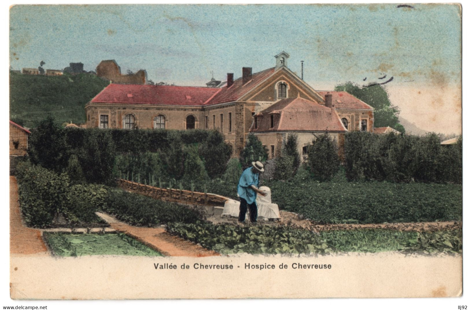 CPA 78 - Vallée De CHEVREUSE (Yvelines) - Hospice De Chevreuse - Peu Courante - Chevreuse