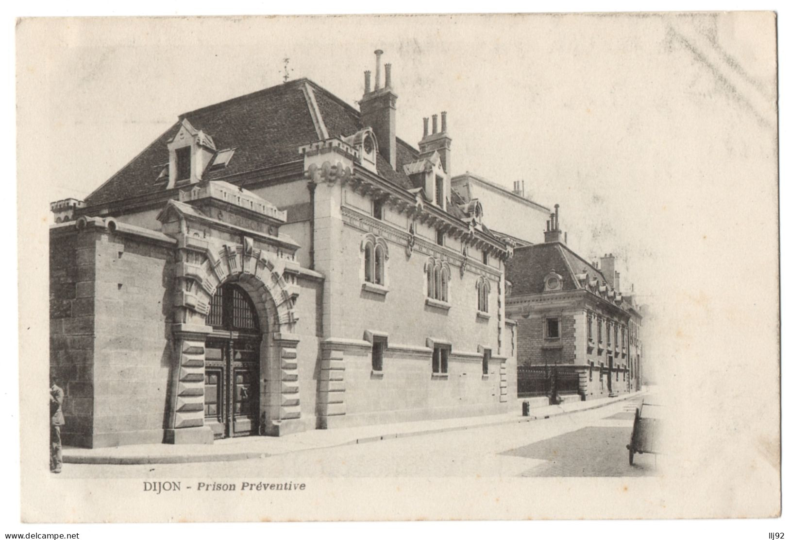 CPA 21 - DIJON (Côte D'Or) - Prison Préventive - Dos Simple  - Dijon