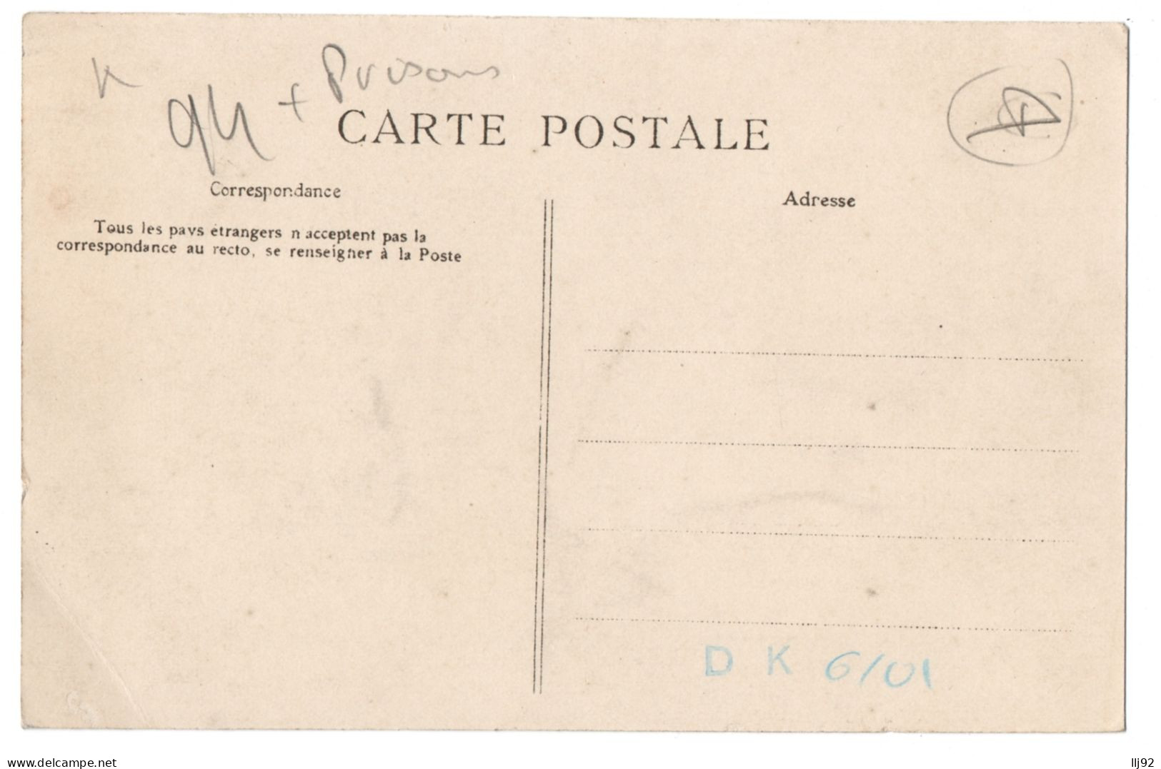 CPA 94 - FRESNES (Val De Marne) - La Correction, La Chapelle Et Le Château D'Eau - Fresnes