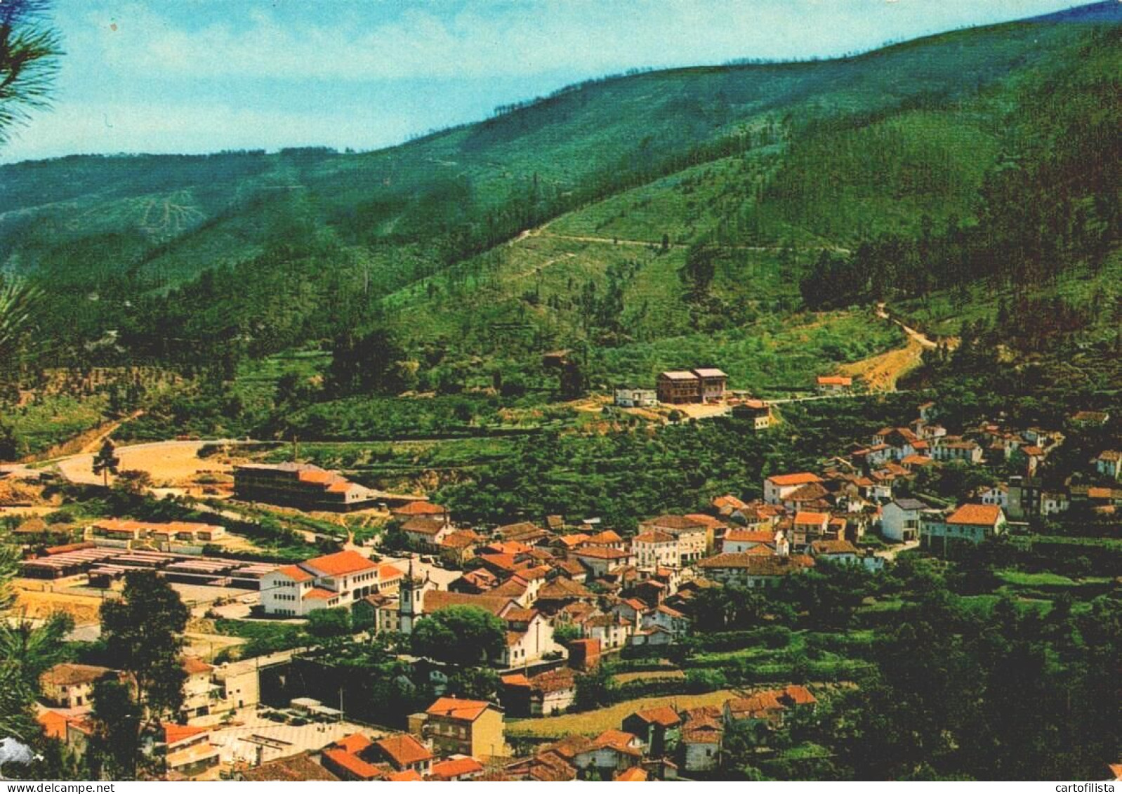 PAMPILHOSA DA SERRA, Coimbra - Vista Geral  ( 2 Scans ) - Coimbra