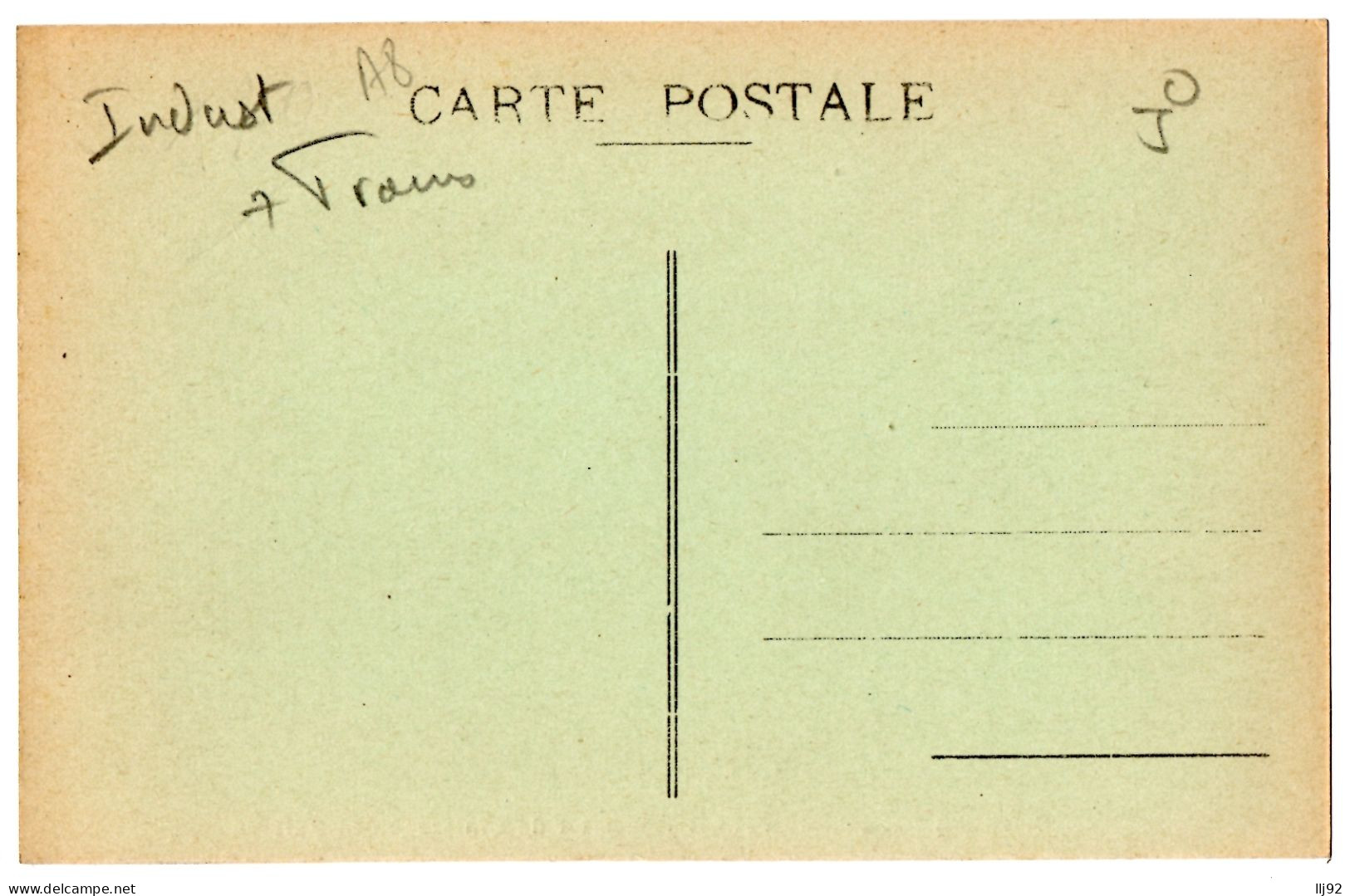 CPA 54 - VILLERUPT (Meurthe Et Moselle) - Aciéries De MICHEVILLE - Atelier De Finissage Des Rails - Industry