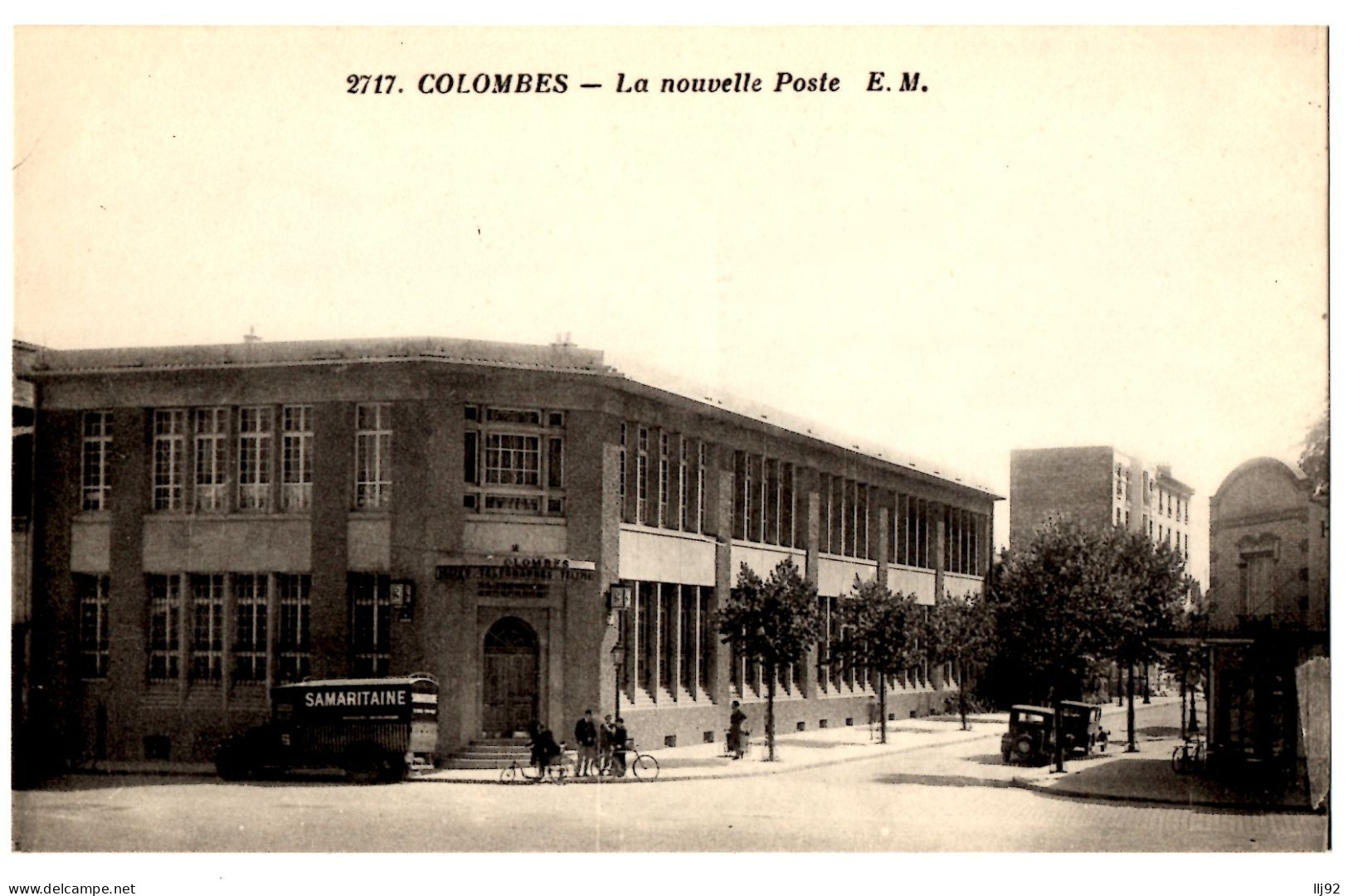 CPA 92 - COLOMBES (Hauts De Seine) - 2717. La Nouvelle Poste - E. M. - Colombes