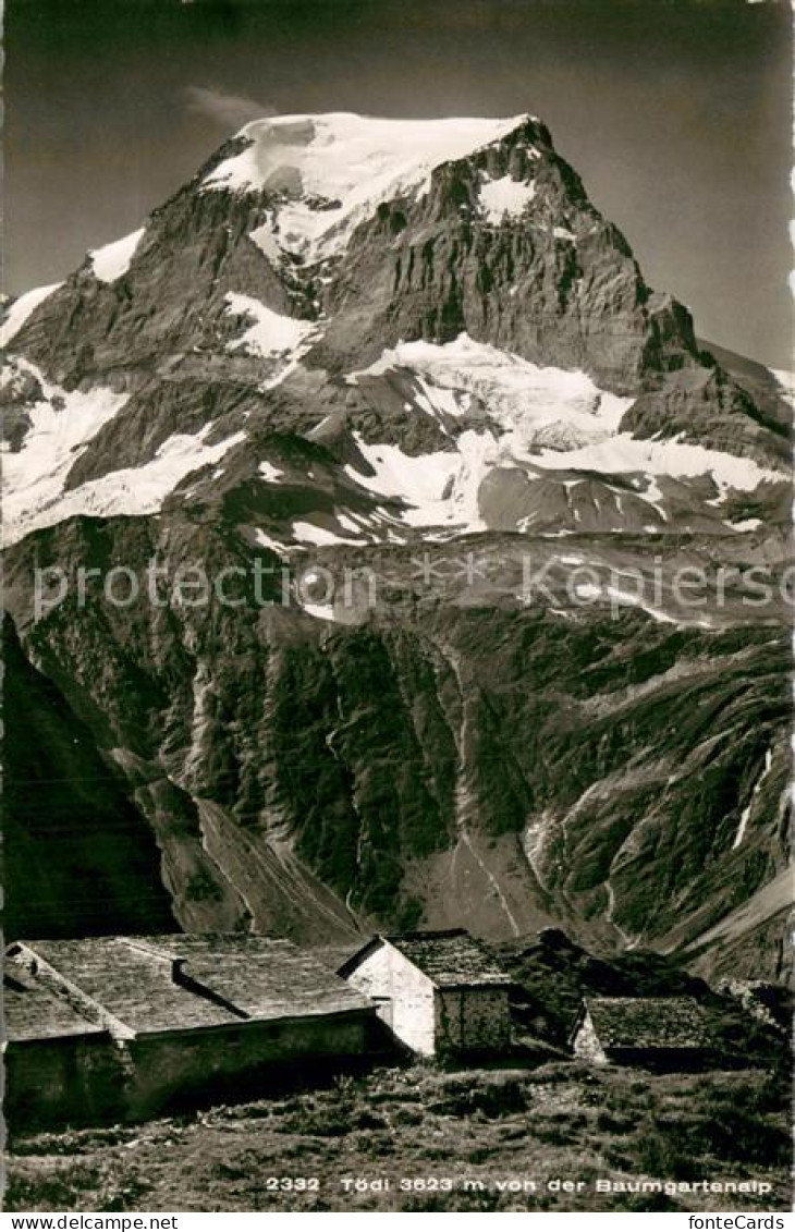 13709090 Toedi Von Der Baumgartenalp Gesehen Gebirgspanorama Bergwelt Garner Alp - Sonstige & Ohne Zuordnung