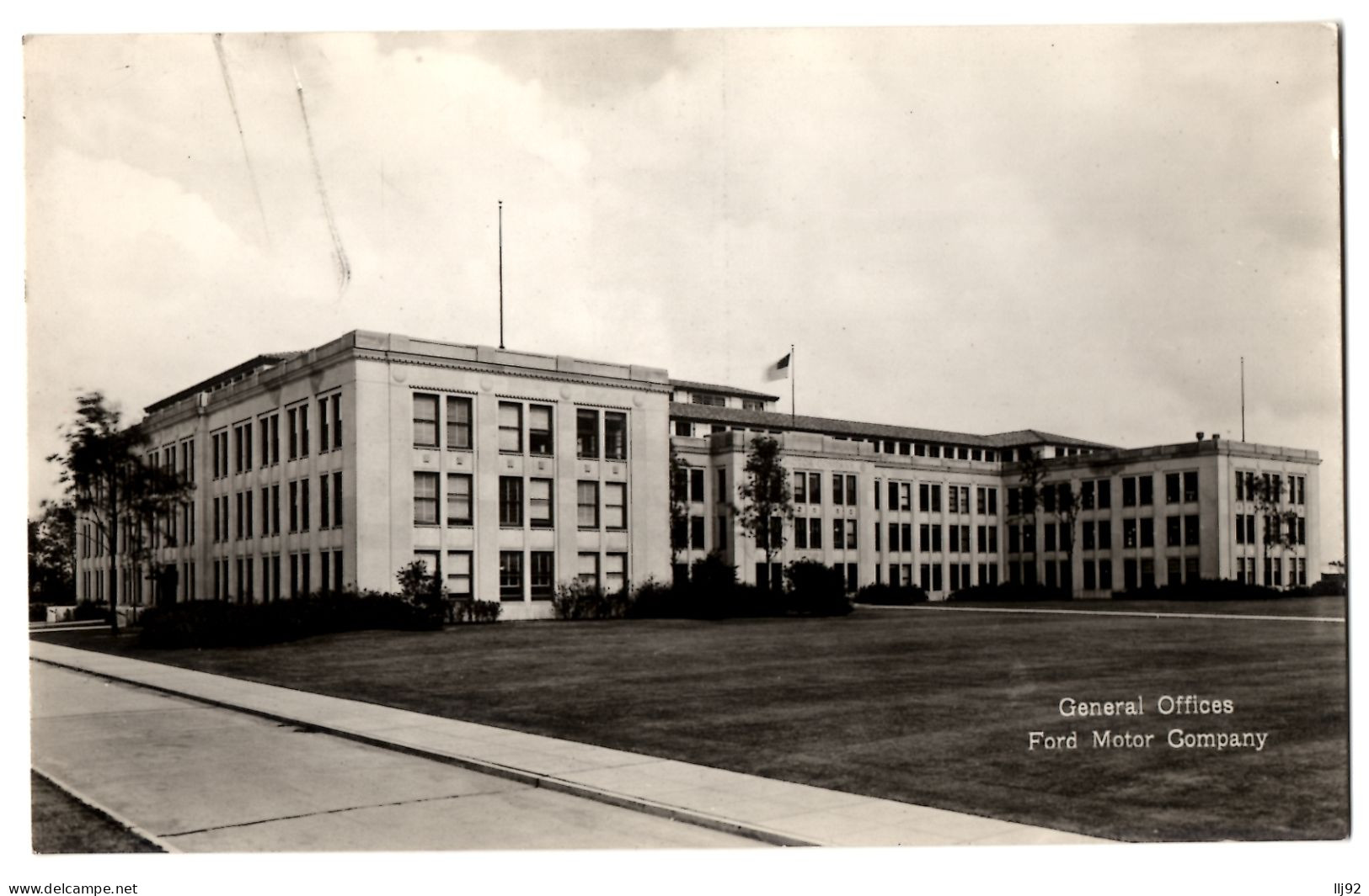 CPSM PF USA. Dearborn - General Offices - Ford Motor Company - Ed. Garraway Company - Dearborn