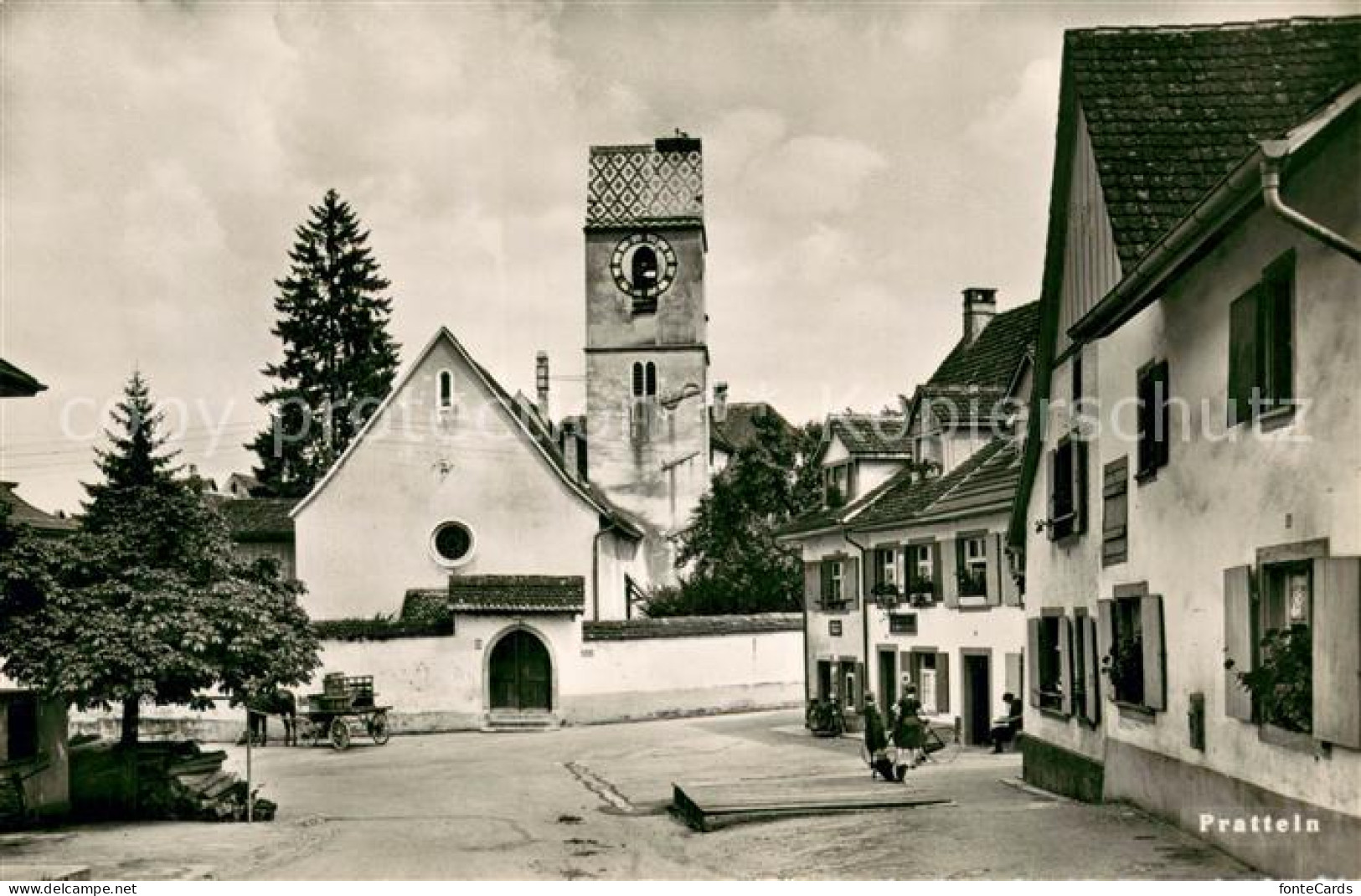 13709070 Pratteln Kirche Pratteln - Autres & Non Classés