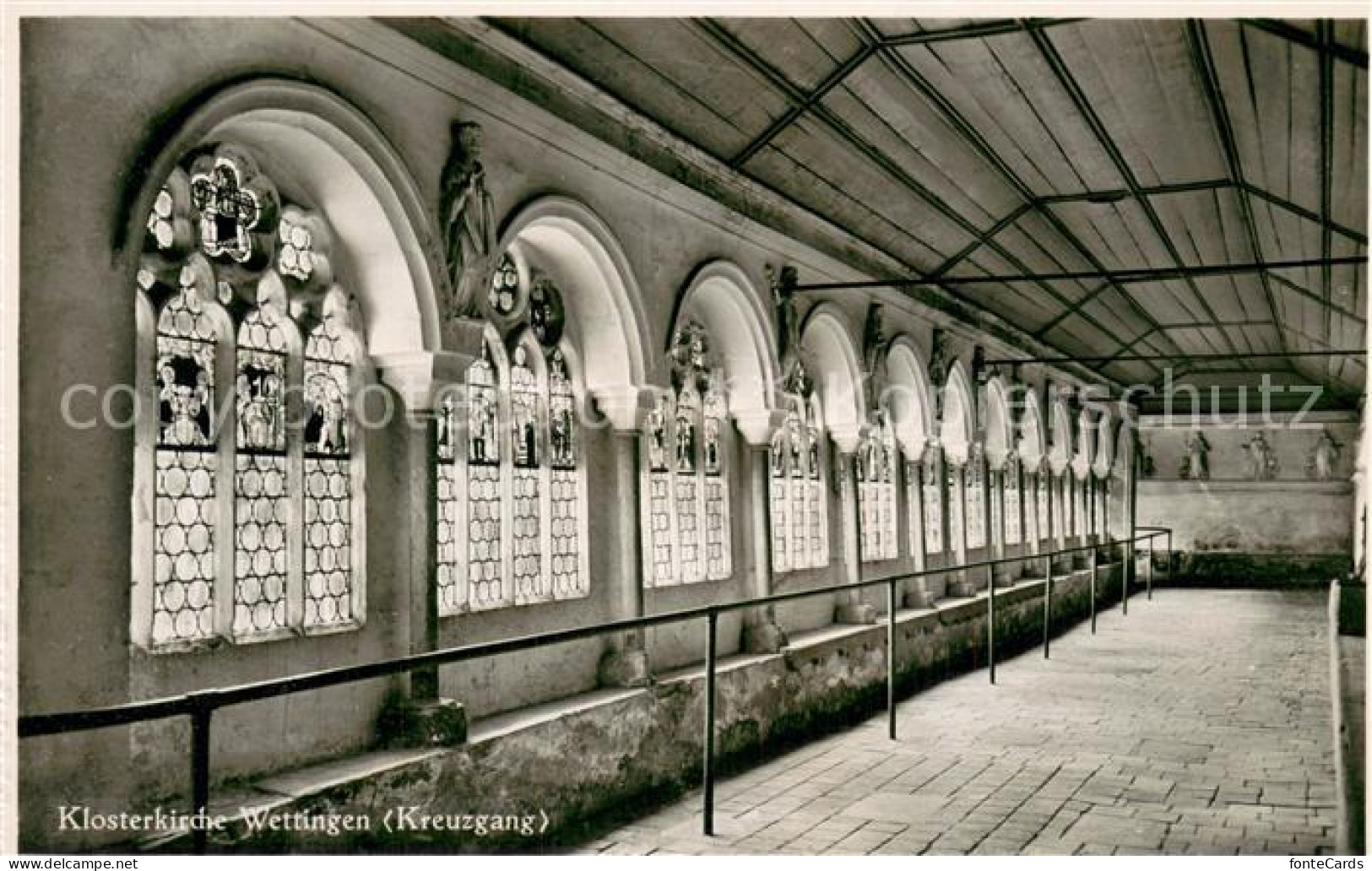 13708893 Wettingen AG Kreuzgang Klosterkirche Wettingen AG - Sonstige & Ohne Zuordnung