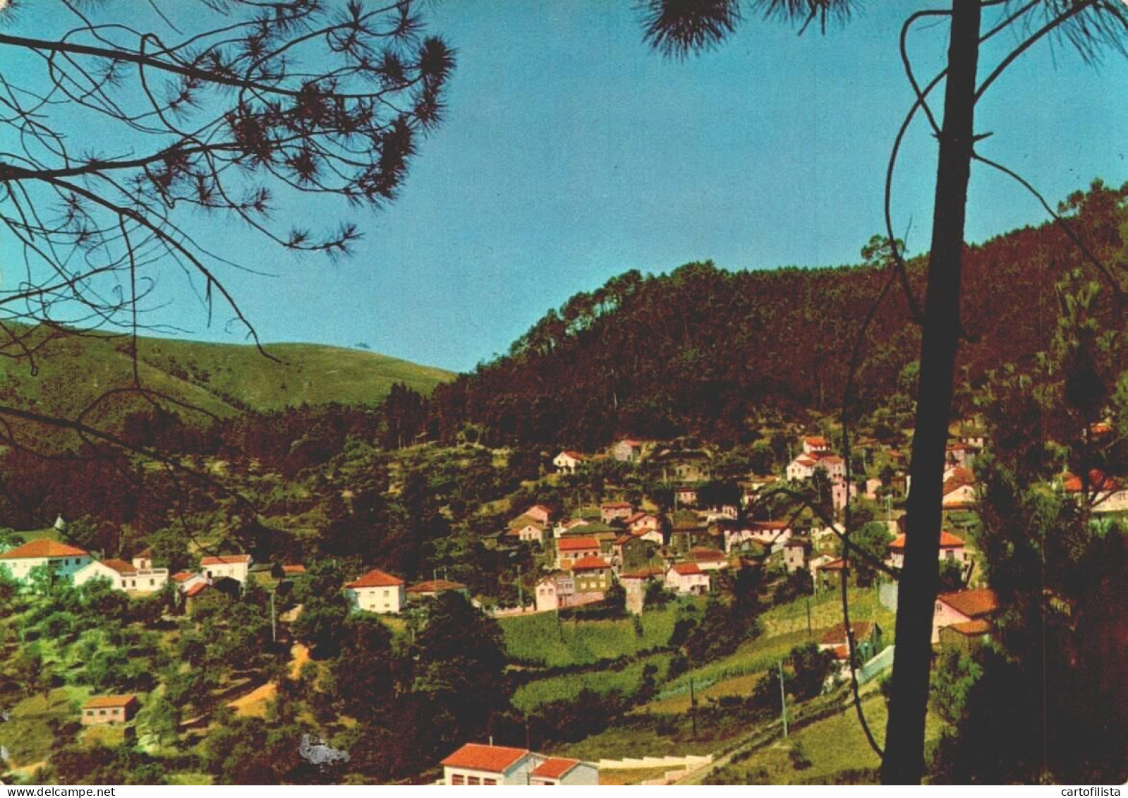 VALE DO CEIRA,GOIS, Coimbra - Vista Parcial  ( 2 Scans ) - Coimbra