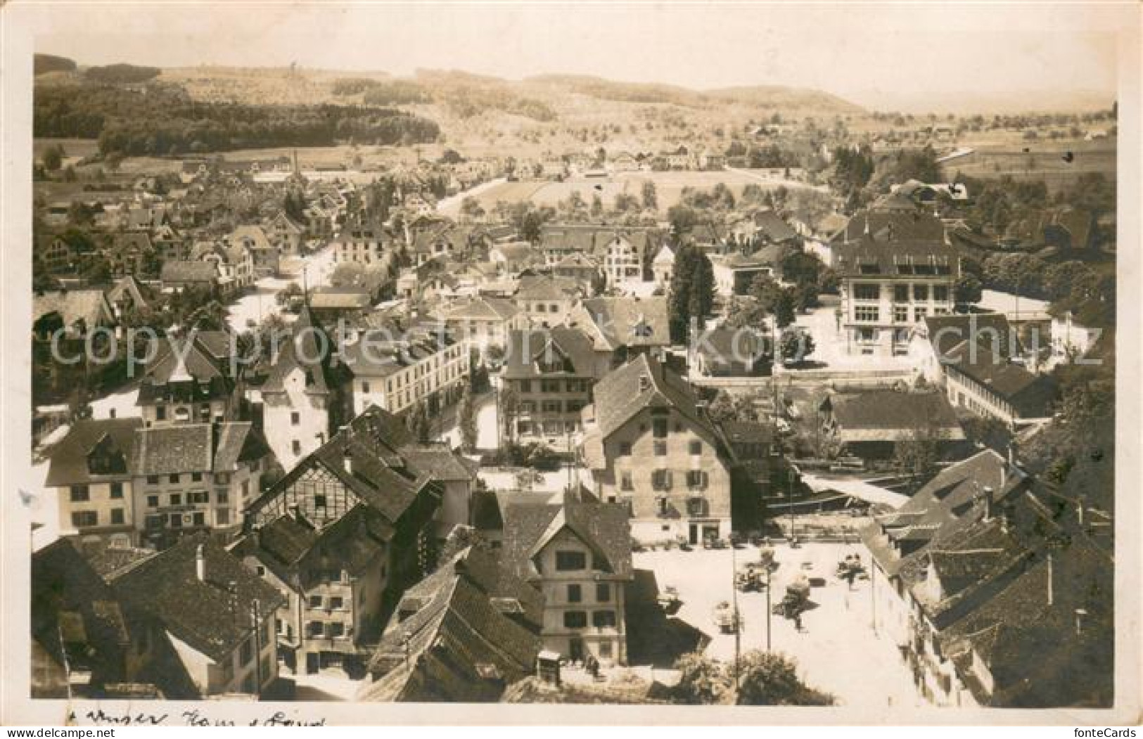 13707923 Sursee Panorama Sursee - Sonstige & Ohne Zuordnung