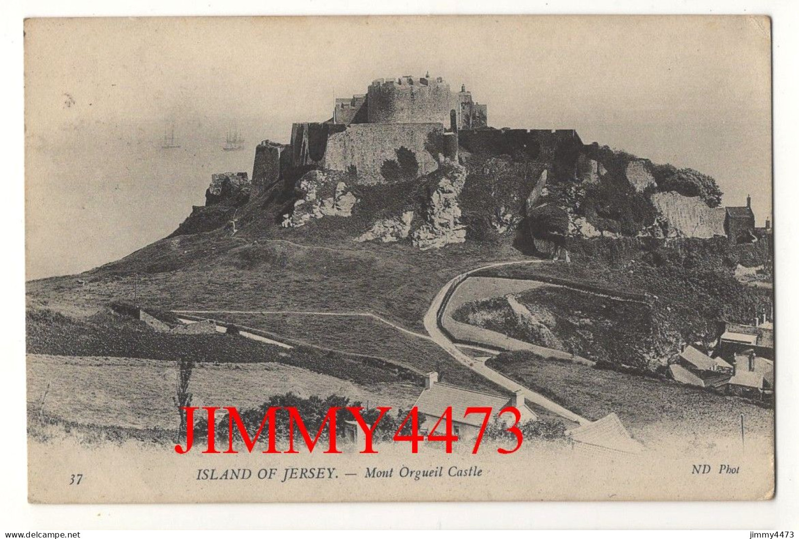 ISLAND OF JERSEY - Mont Orgueil Castle - N° 37 - ND Phot. - St. Helier