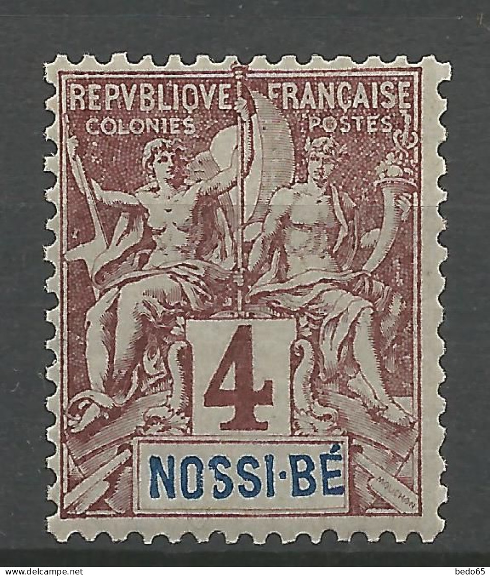 NOSSI-BE N° 29 NEUF** LUXE SANS CHARNIERE / Hingeless / MNH - Nuovi