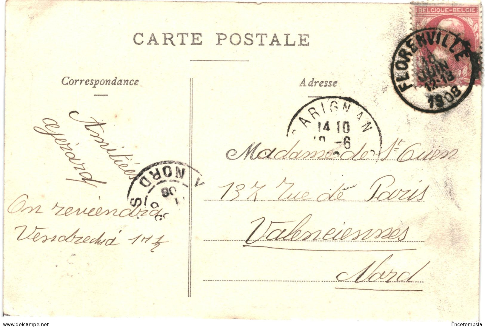 CPA Carte Postale Belgique Florenville  Les Epioux Le Château Et Les Etangs  VM80040ok - Florenville